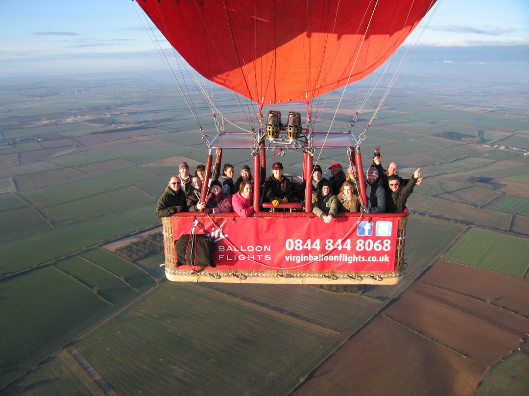 Virgin Balloon Flights - Rutland Water景点图片