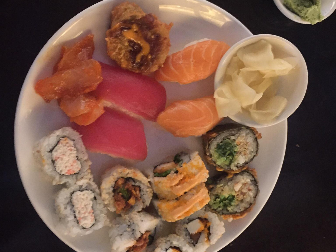 Hokkaido seafood buffet