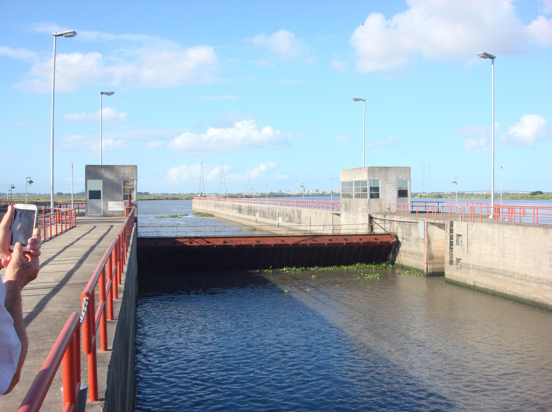 São Gonçalo Channel Dam景点图片