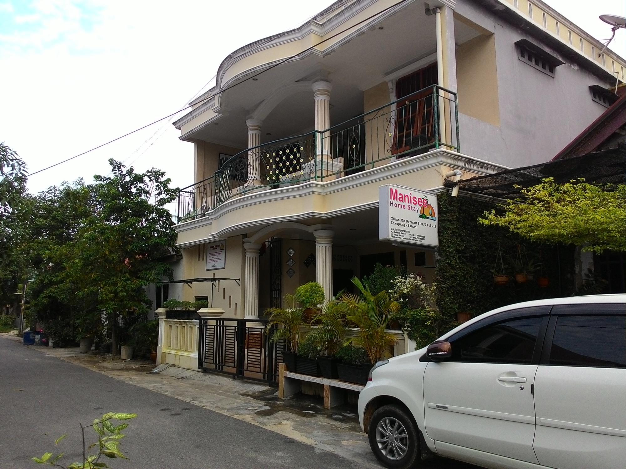 Manisee Syariah Homestay-浴室