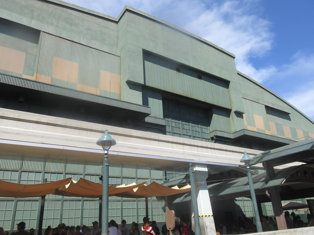 Soarin' Over California-阿纳海姆必去景点