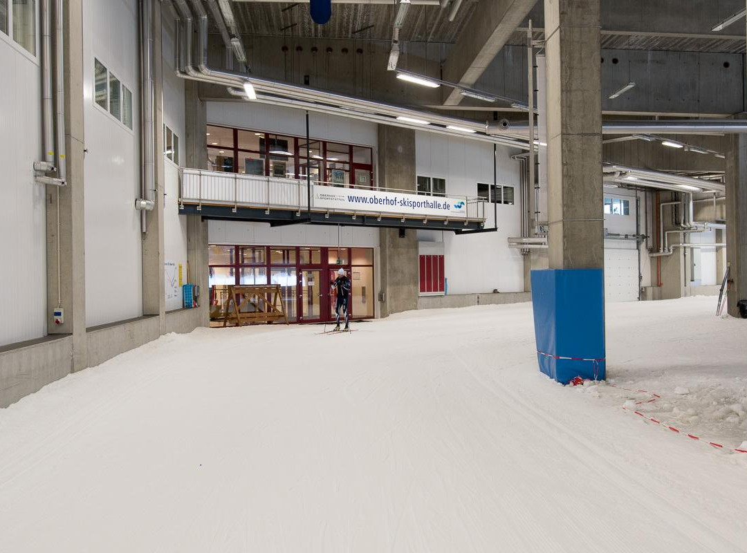 LOTTO Thüringen Skisport-Halle景点图片