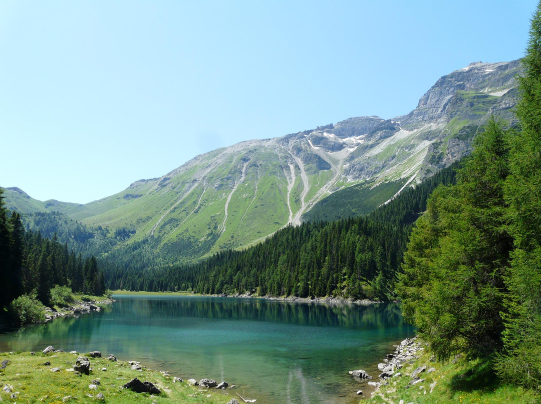 Obernberg Lake景点图片