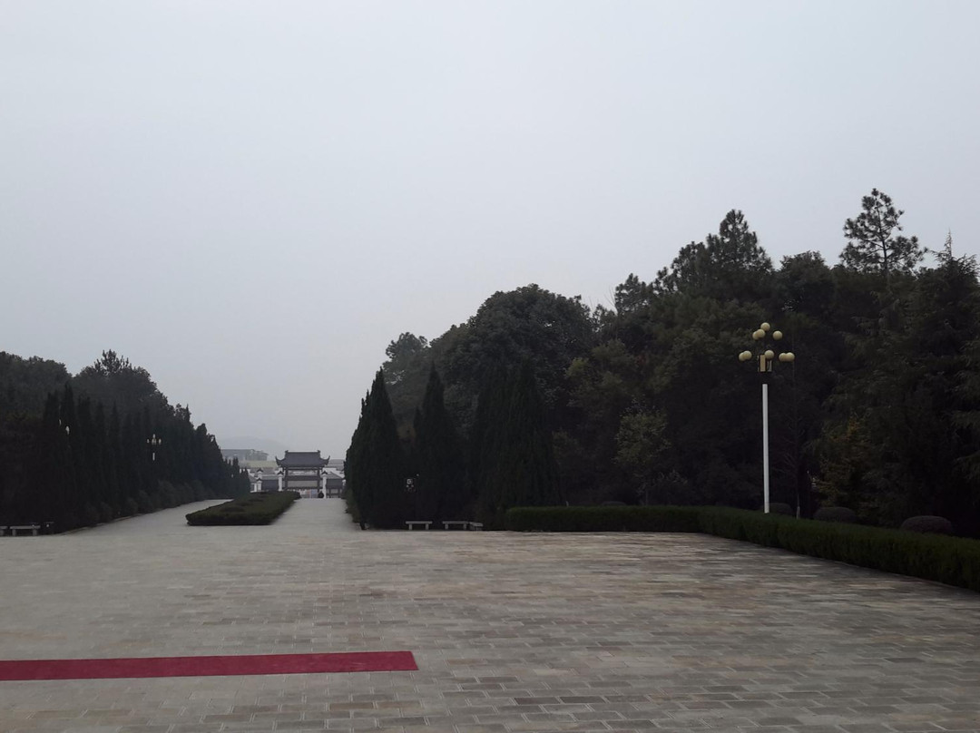 刘少奇纪念馆景点图片