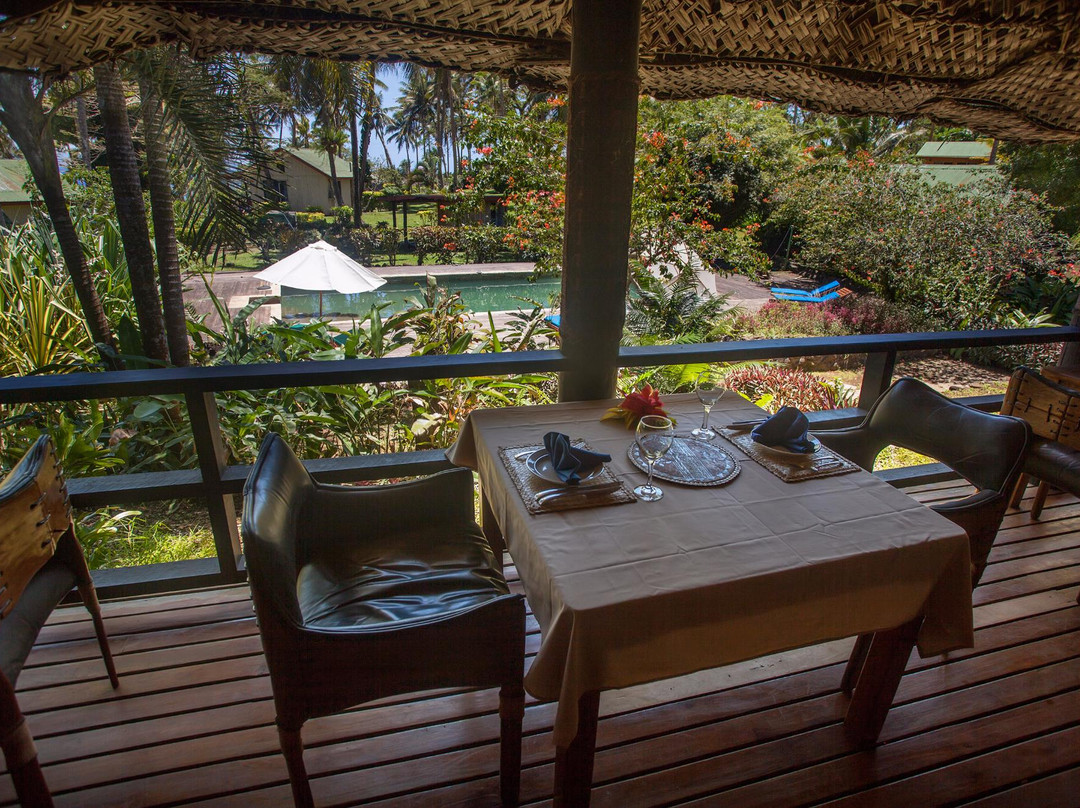 塔韦乌尼岛餐馆和美食-Maravu Plantation Cafe