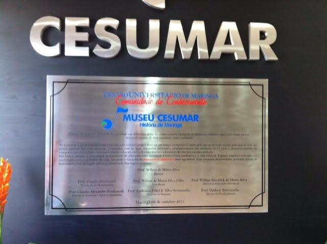 Museu Cesumar-Maringa必去景点