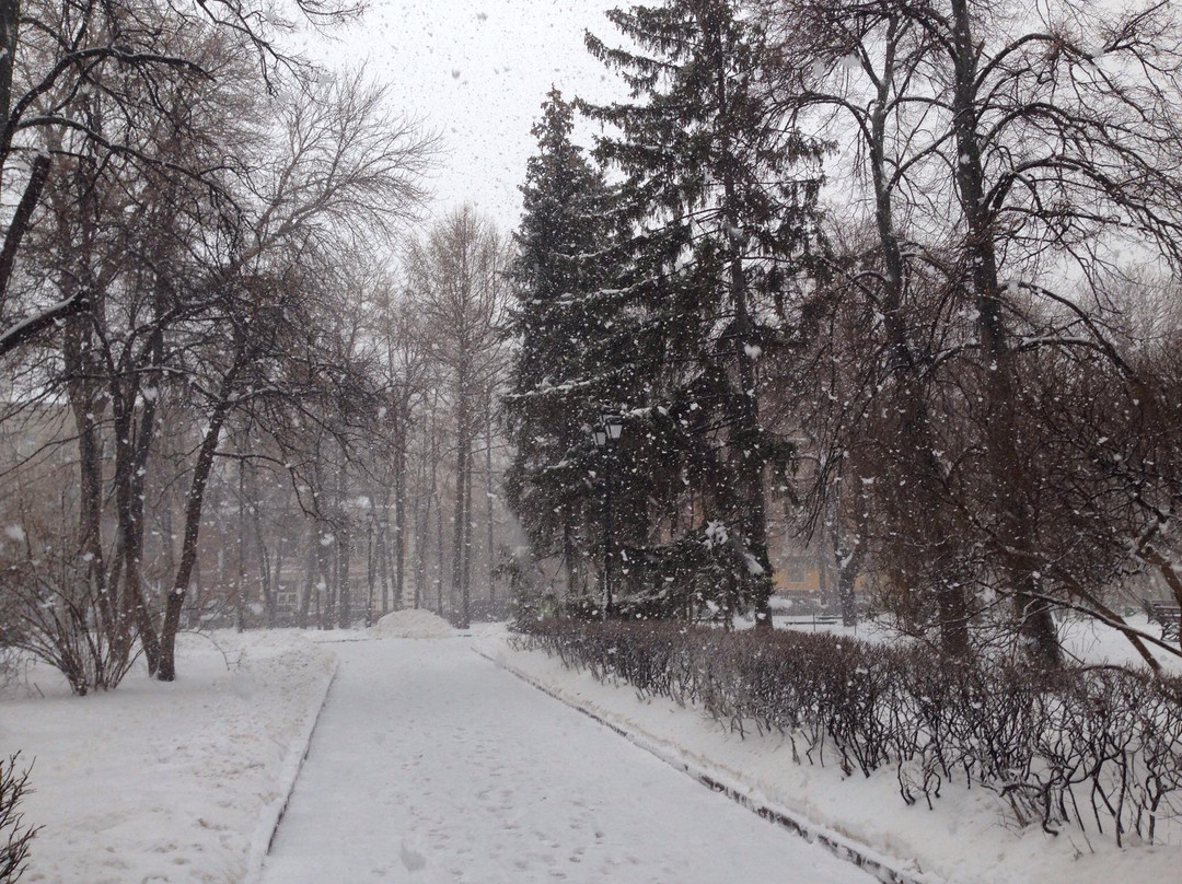 Park Lipki-萨拉托夫必去景点