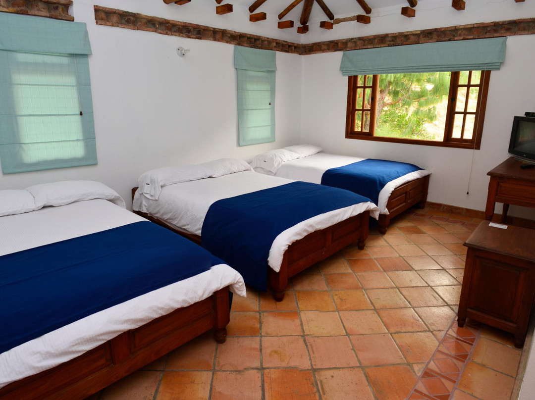 El Roble酒店住宿-Hotel Campestre Bachue