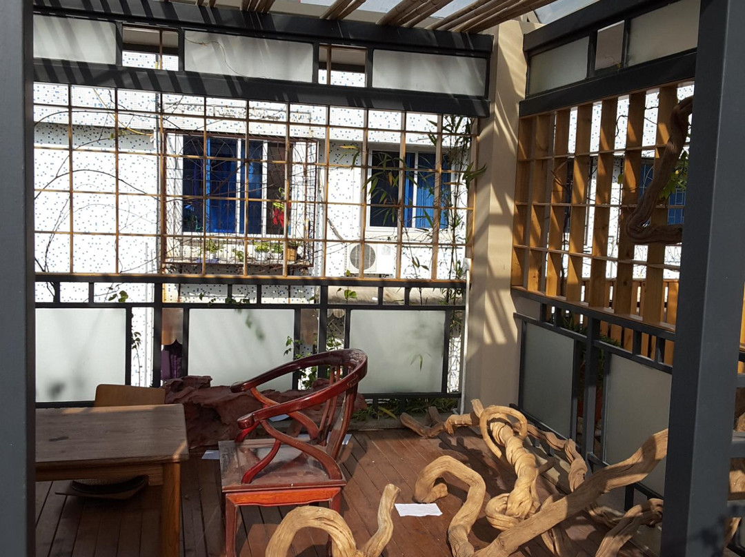 船舍茶椐民宿主图