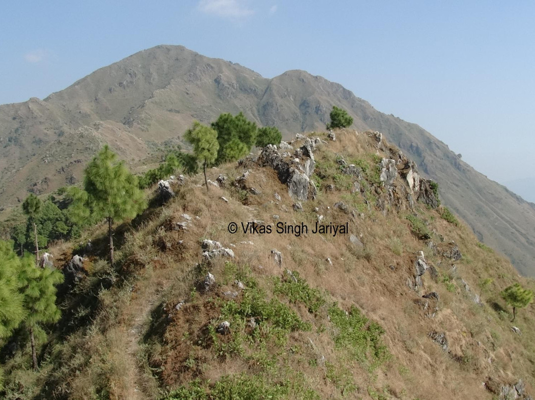 Jamu Peak景点图片