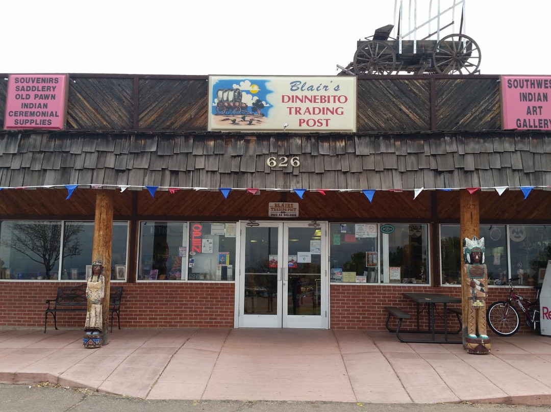 Blair's Dinnebito Trading Post-佩吉必去景点