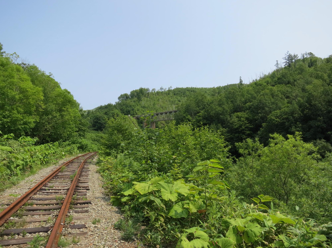 Old Railway Yuzhno-Sakhalinsk to Kholmsk-南萨哈林斯克必去景点