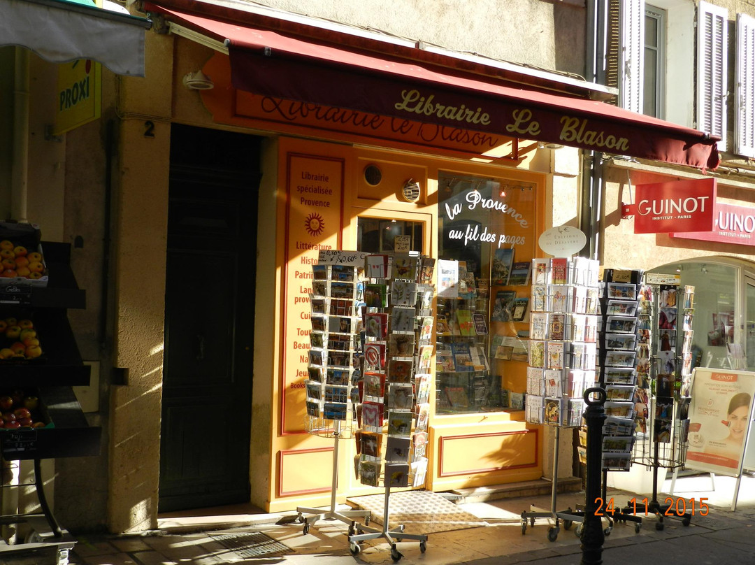 Librairie Le Blason-普罗旺斯必去景点