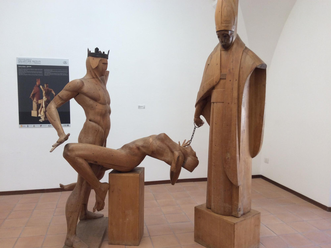 Museo civico di Caltabellotta Palazzo della Signoria景点图片