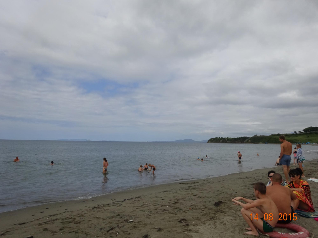 Zolotari Beach-Nakhodka必去景点