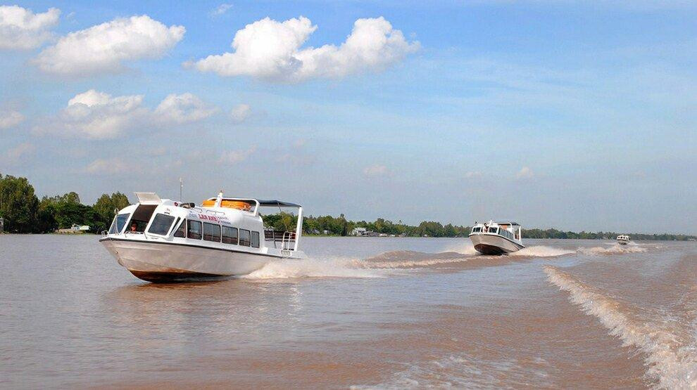 Lan Anh Express Boats-金边必去景点