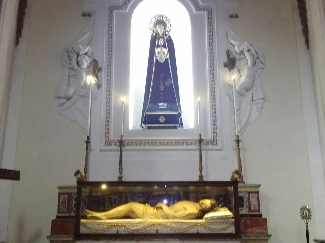 Chiesa  San Nicolo da Tolentino-巴勒莫必去景点