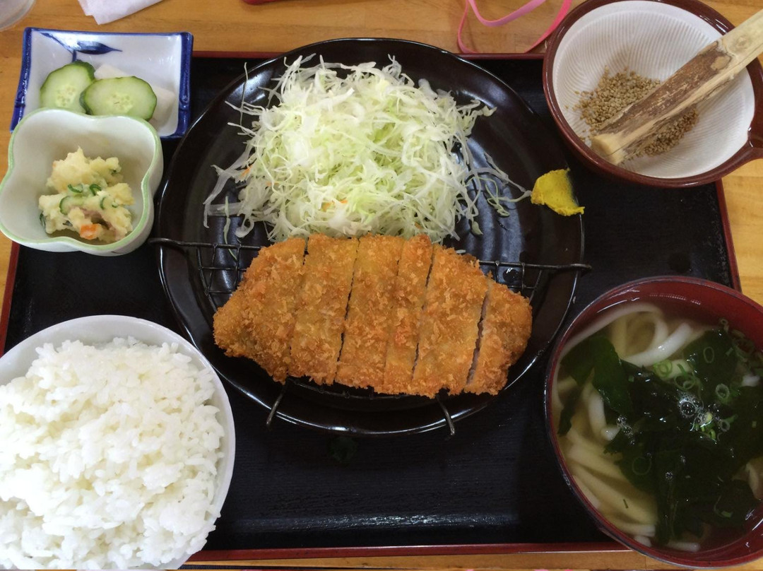 福智町餐馆和美食-Tachigui Namamen Kaneda