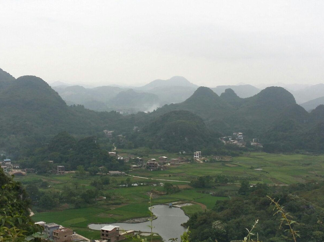 葡萄山风景区-阳朔县必去景点