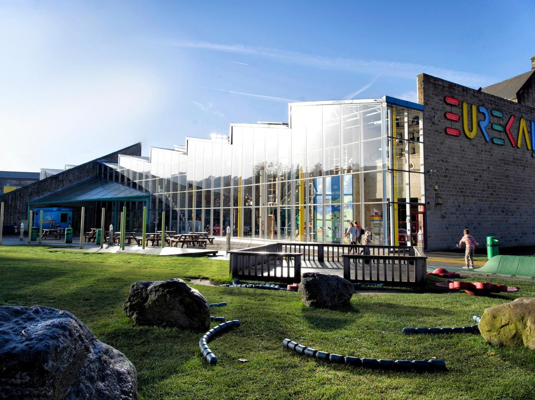 Eureka! The National Children's Museum-哈里法克斯必去景点