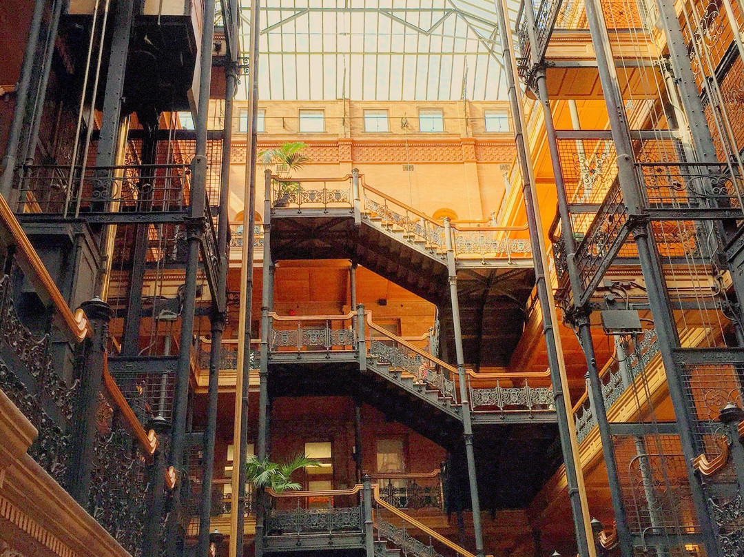 布拉德伯里大楼-洛杉矶必去景点