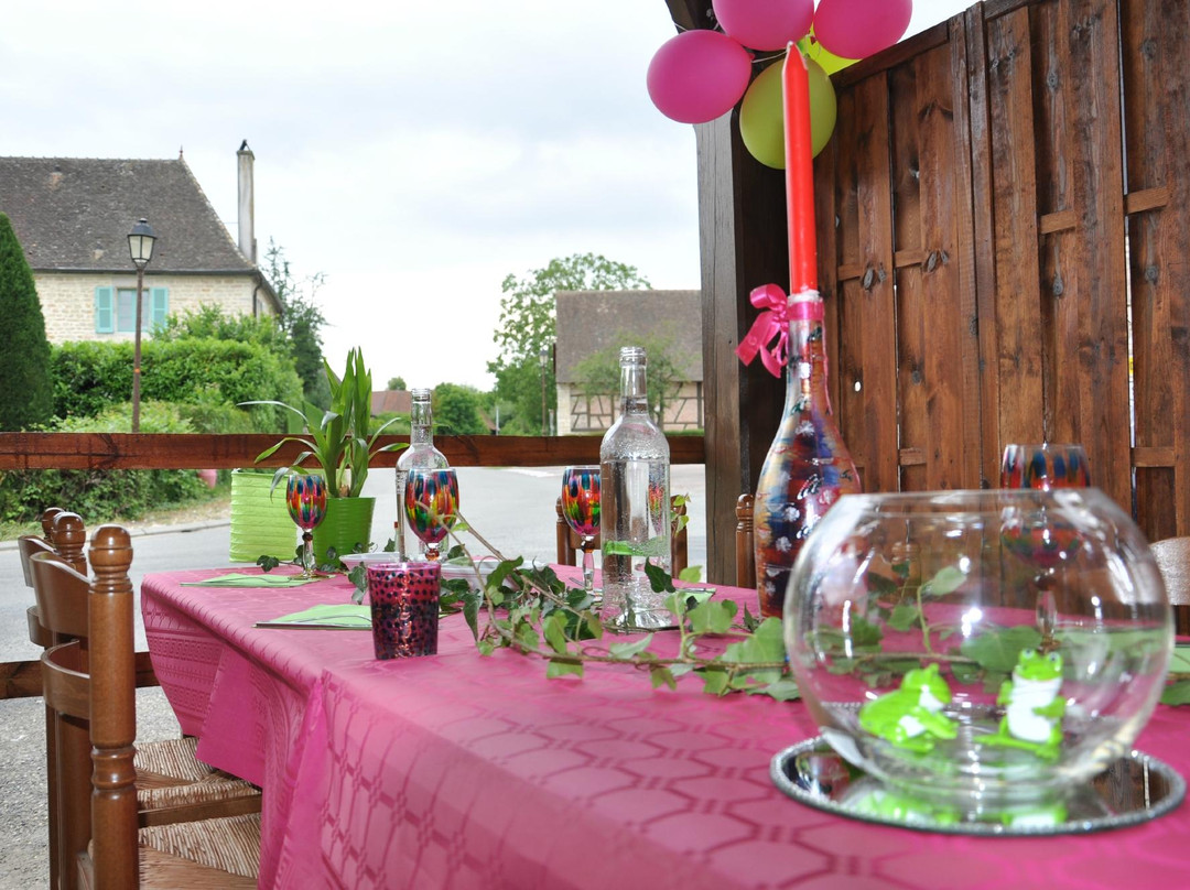 Saint-Germain-du-Plain餐馆和美食-Le Saint Christophe