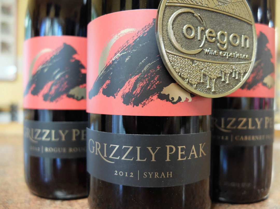 Grizzly Peak Winery-阿什兰必去景点