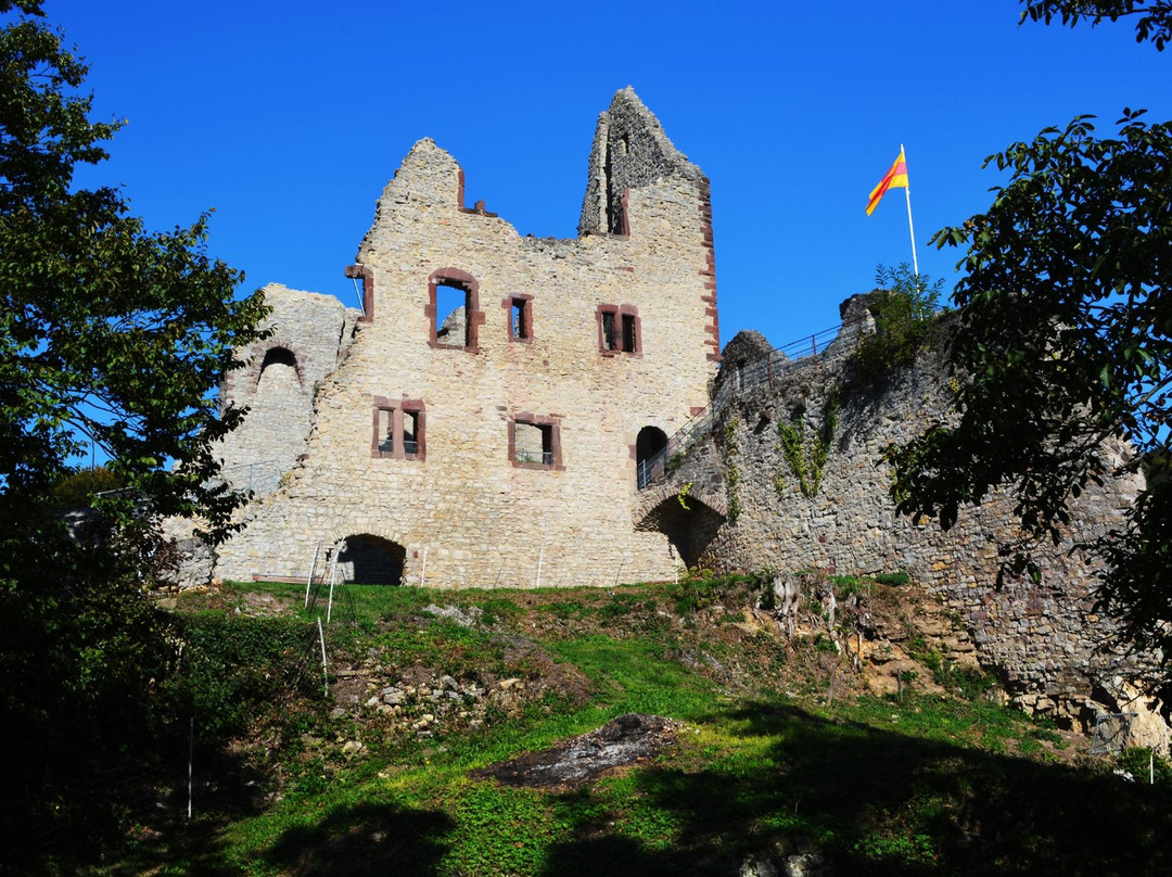 Burgruine Landeck-埃门丁根必去景点