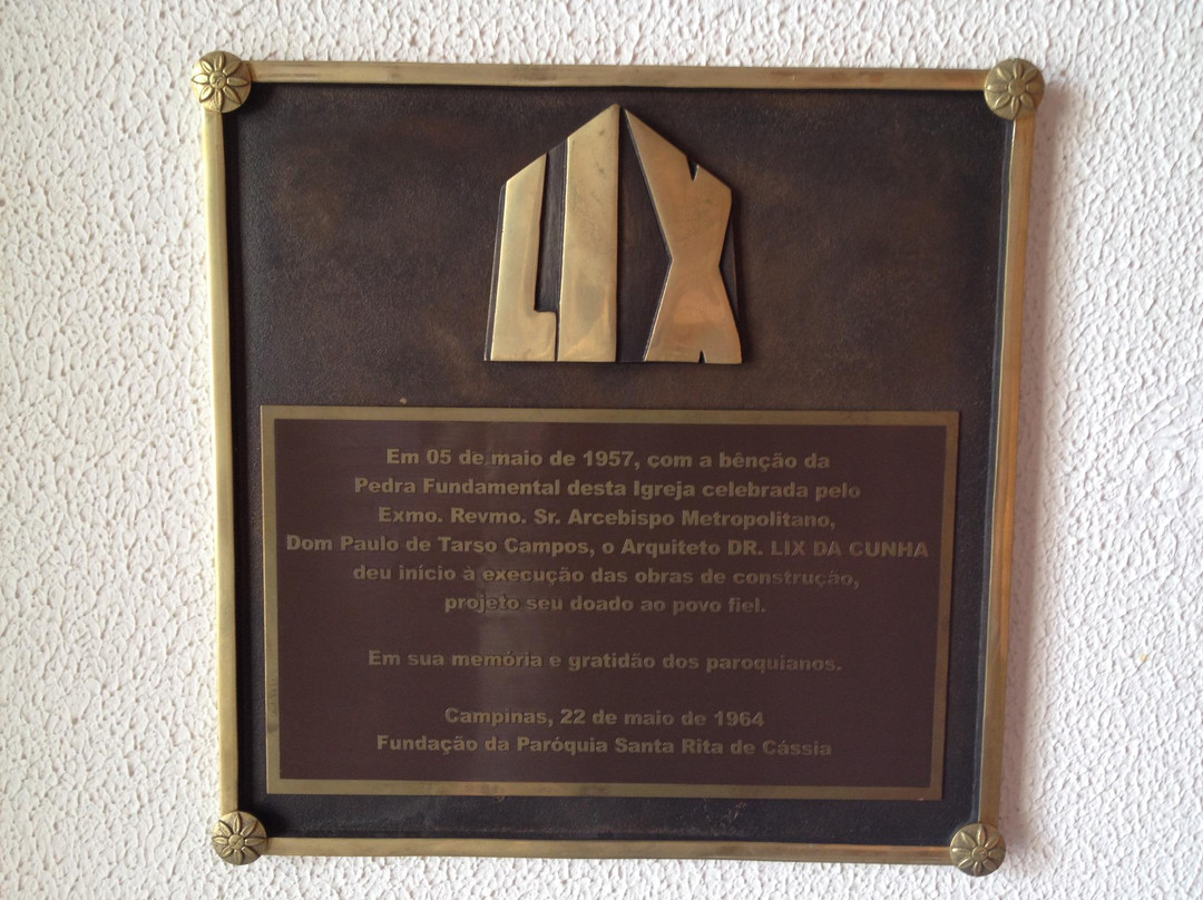 Igreja Santa Rita de Cássia-坎皮纳斯必去景点