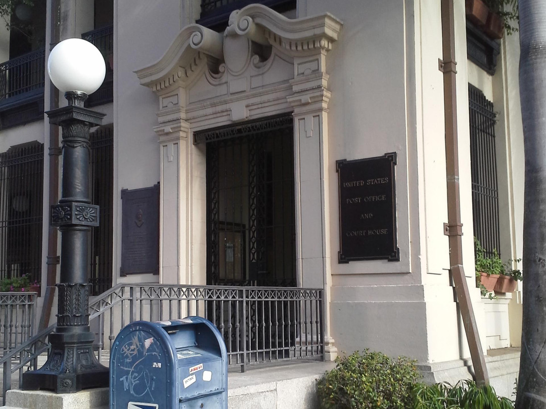 Jose V. Toledo Federal Building and United States Courthouse-圣胡安必去景点