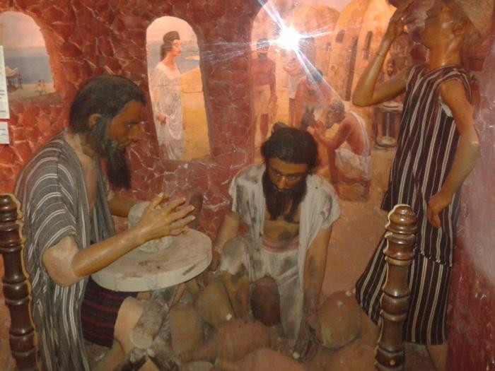 Byblos Wax Museum-朱拜勒必去景点