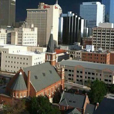 St. Joseph Old Cathedral-俄克拉何马城必去景点