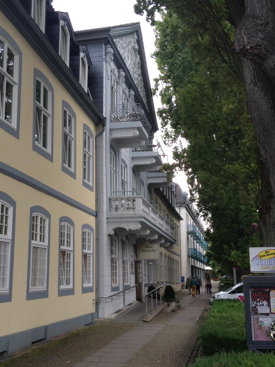 Hotel Füerstenhof-客卧