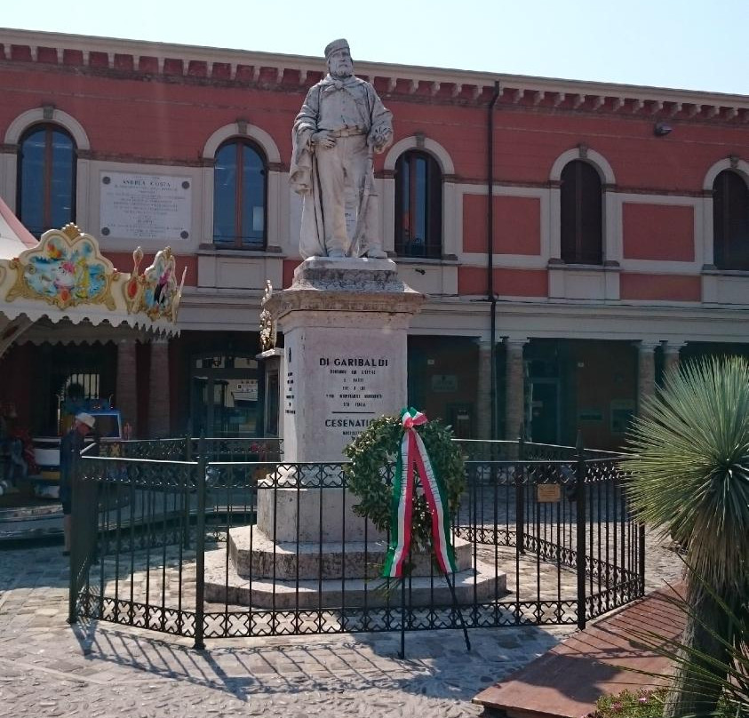 Monumento a Garibaldi-切塞纳蒂科必去景点