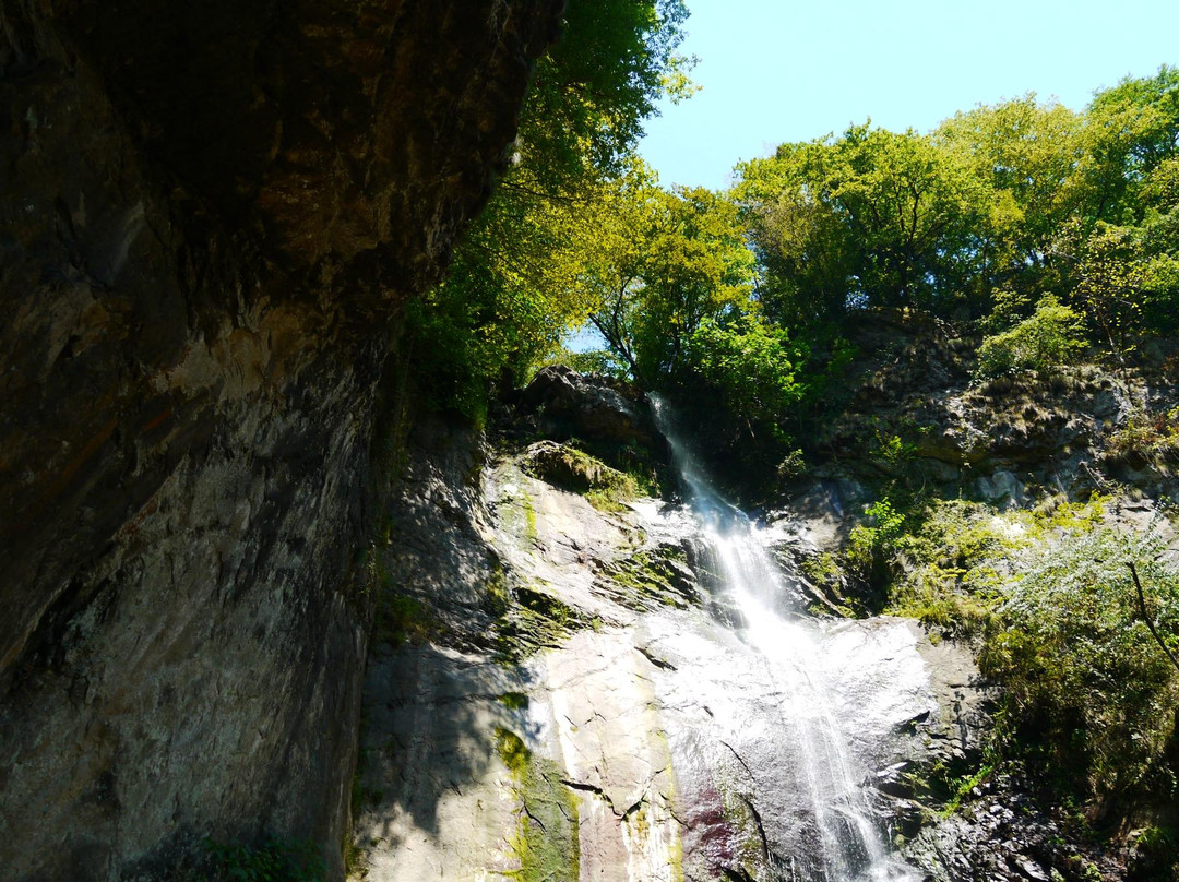 Adjara Region旅游景点-Makhuntseti Waterwall