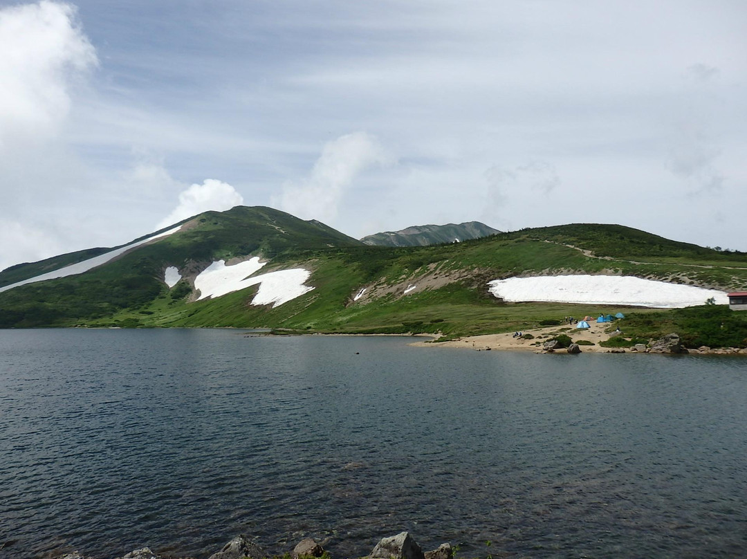 Hakubao Pond景点图片