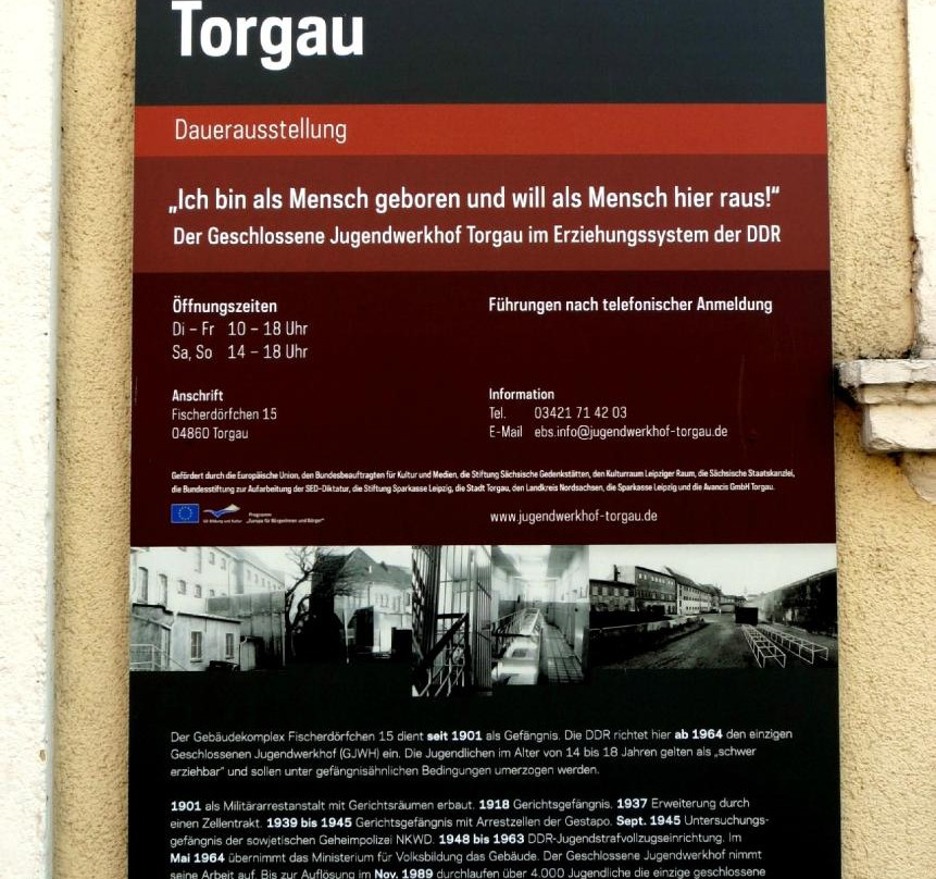 Gedenkstätte GJWH Torgau-Torgau必去景点