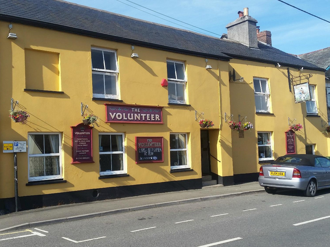 Yealmpton餐馆和美食-The Volunteer Inn