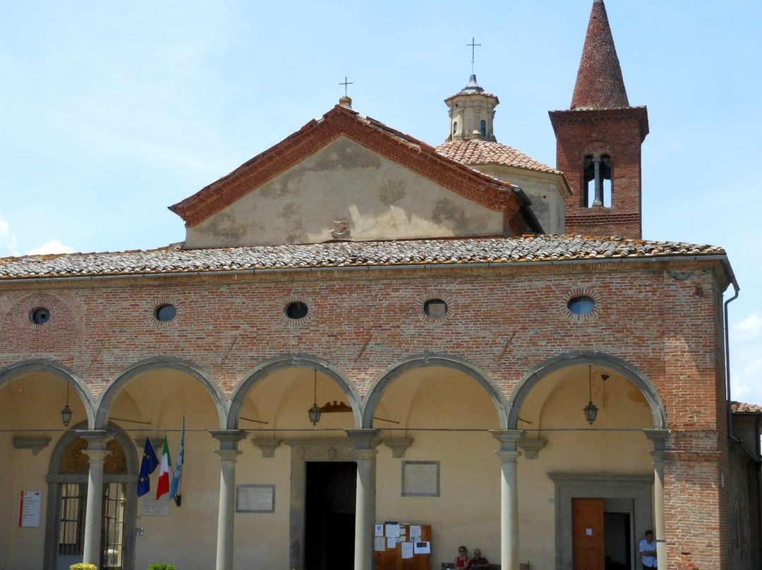Chiesa di San Francesco-Foiano della Chiana必去景点