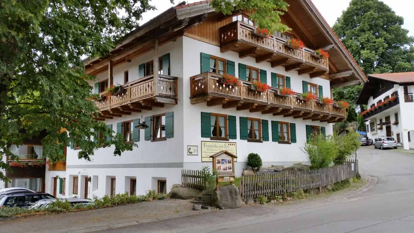 Kurbad Franziska Am See-泳池