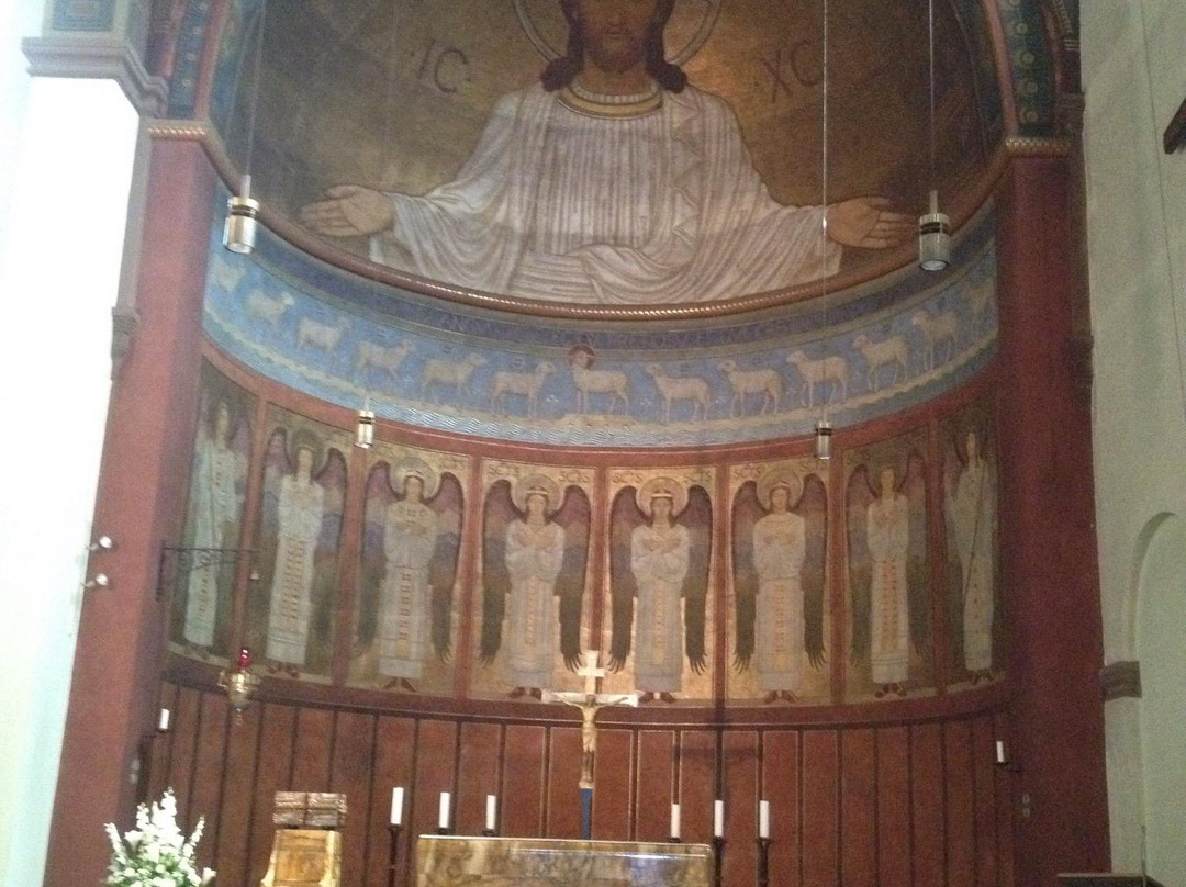 Benedictine Abbey of St. Hildegard-吕德斯海姆必去景点