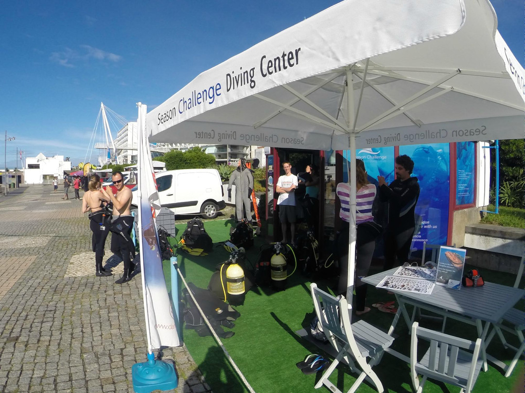 Season Challenge Azores Islands Diving Center-蓬塔德尔加达必去景点