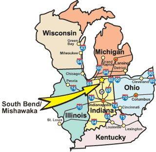 Century Center Convention Center-南本德必去景点