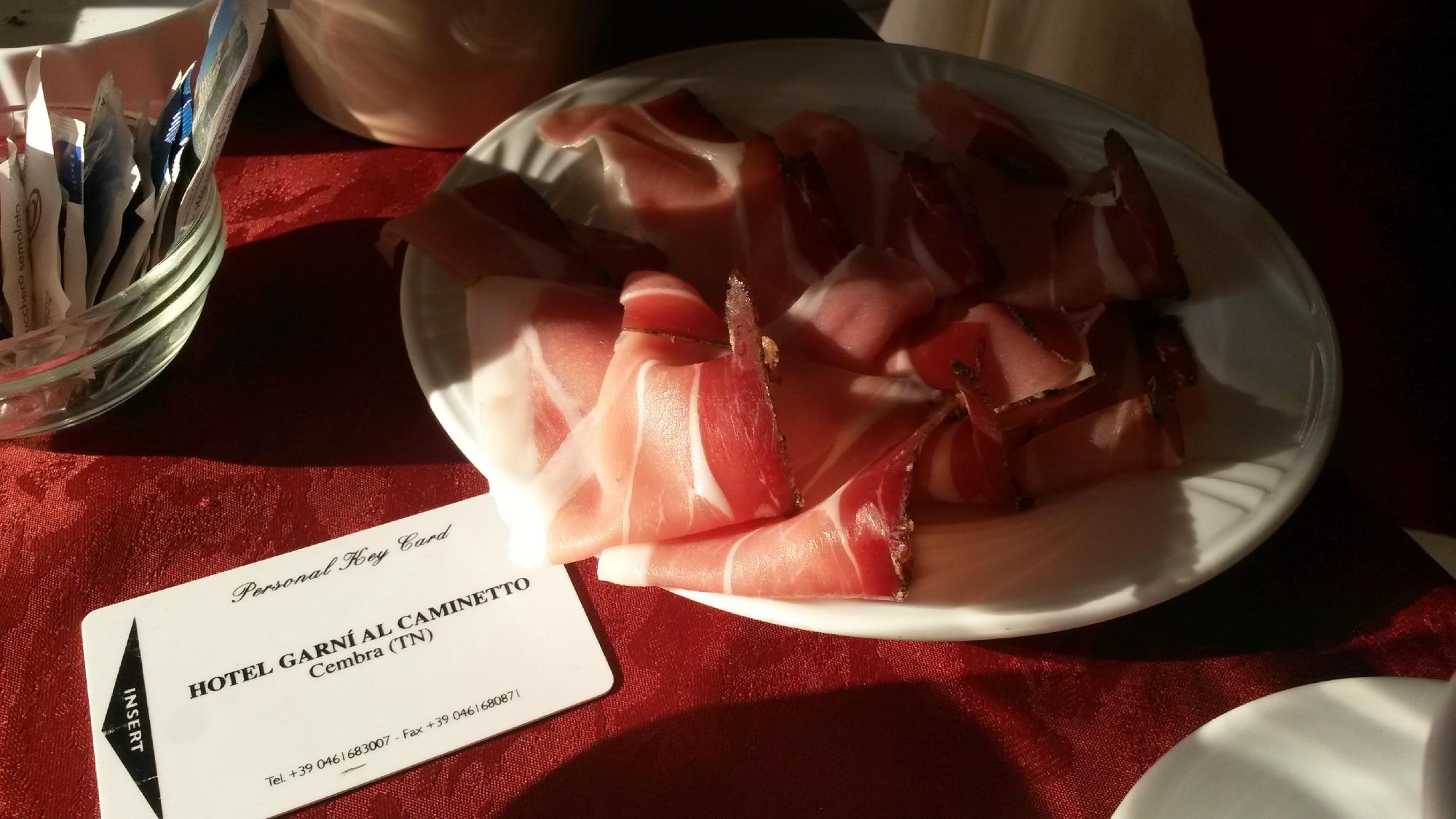 Hotel Al Caminetto-餐饮