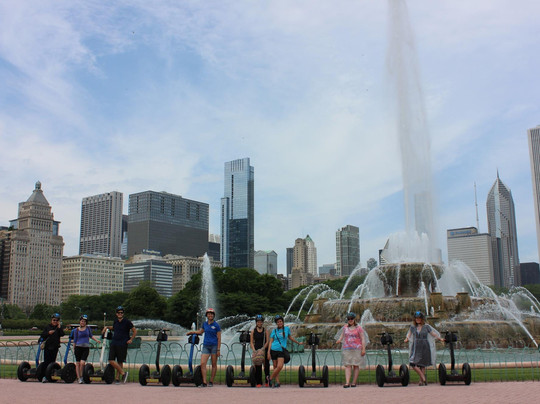 Bike and Roll-芝加哥必去景点