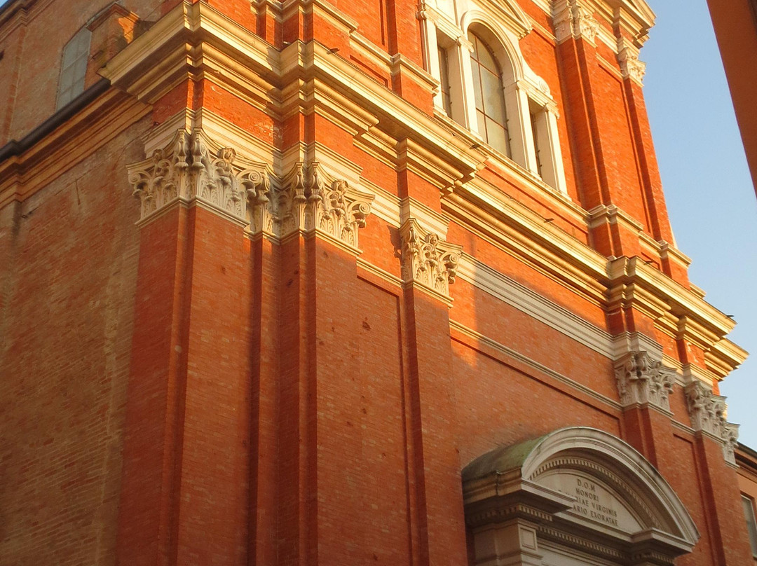 Chiesa di Santa Maria dei Servi-里米尼必去景点