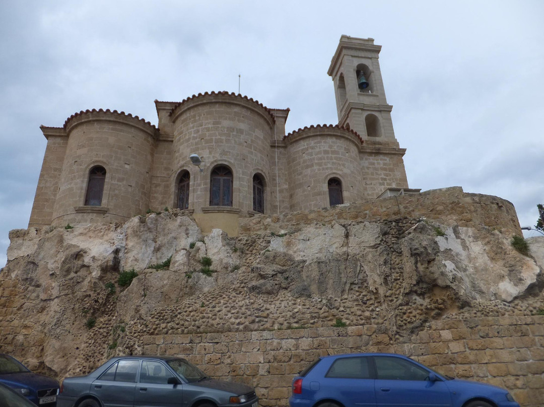 Church of Panagia Theoskepasti-帕福斯必去景点