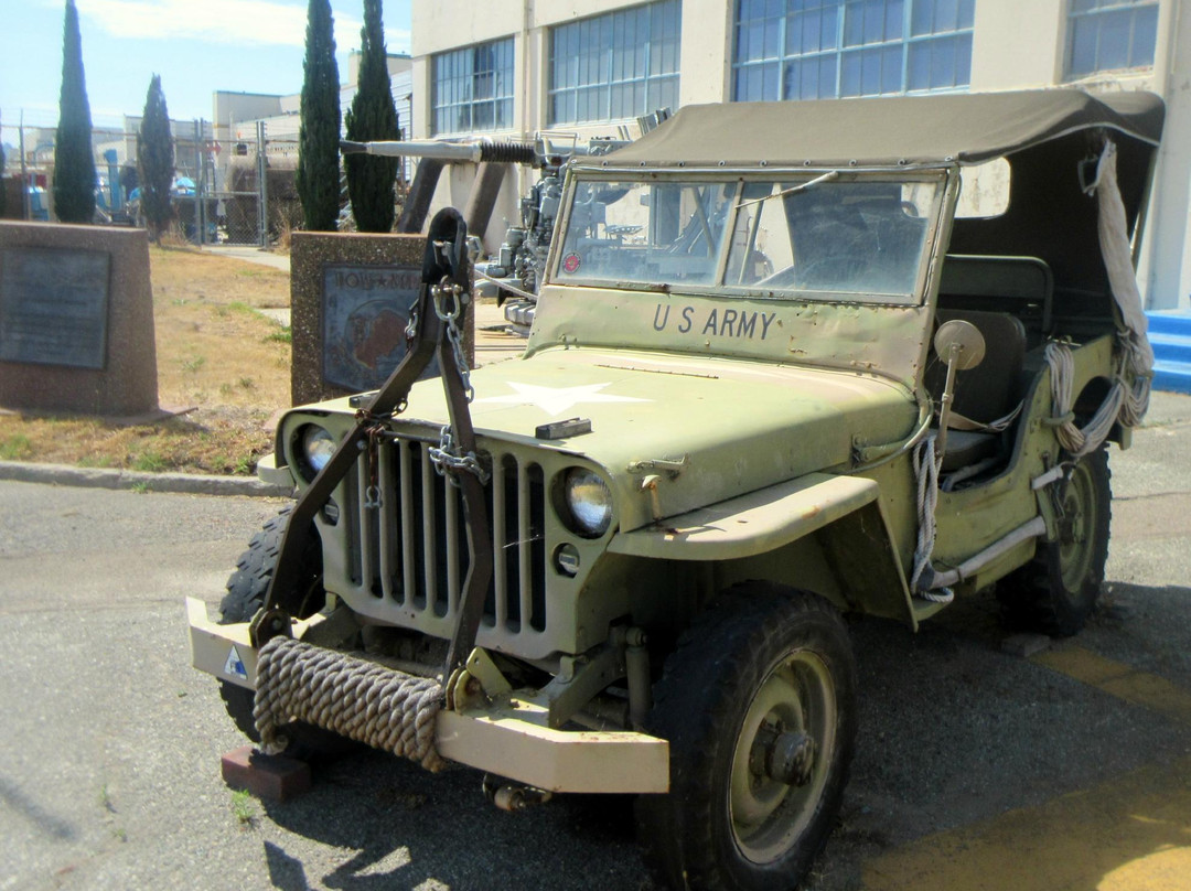 Alameda Naval Air Museum景点图片