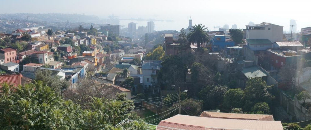 Valparaiso's Gate (La Puerta de Valparaiso)-瓦尔帕莱索必去景点