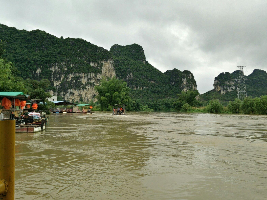 三里洋渡风景区-上林县必去景点